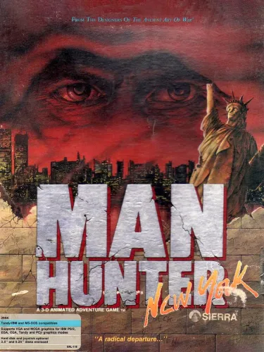 Portada de Manhunter: New York