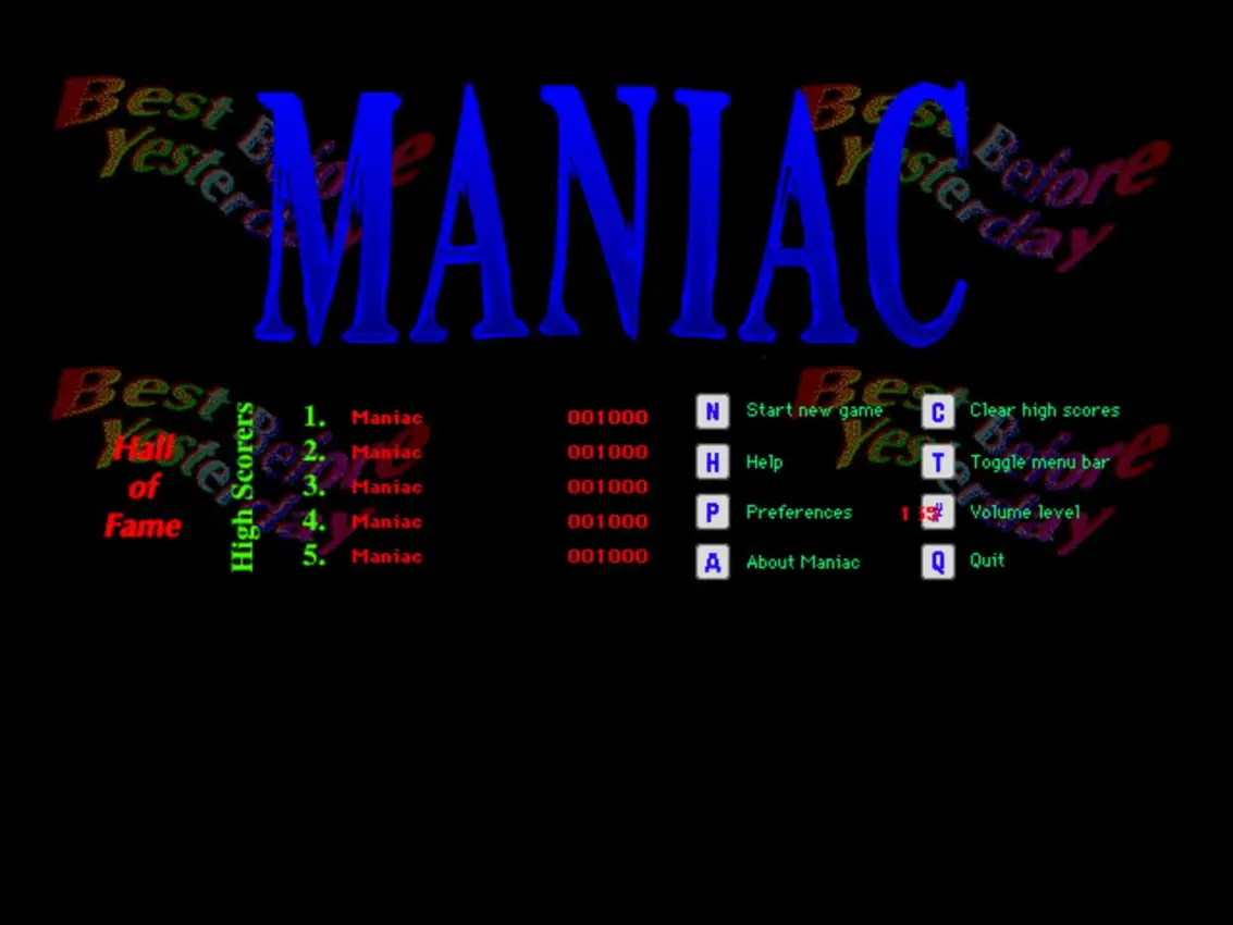 Maniac