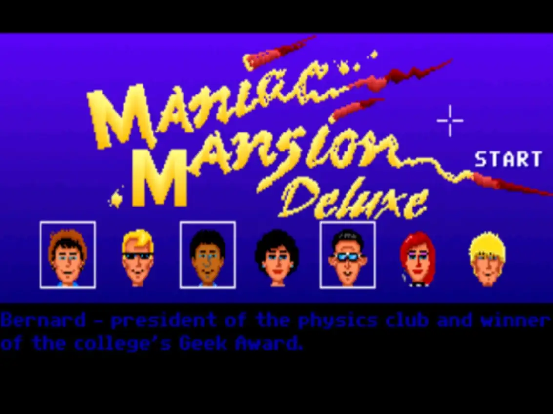 Maniac Mansion Deluxe