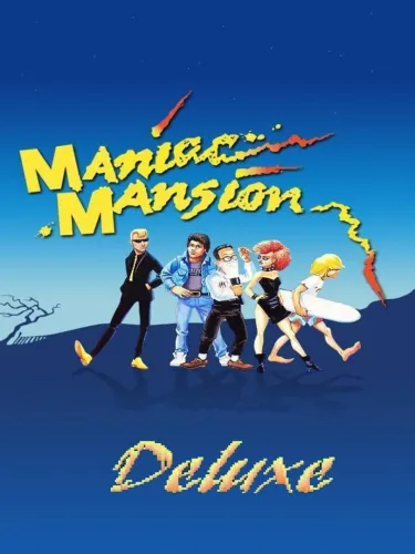 Portada de Maniac Mansion Deluxe