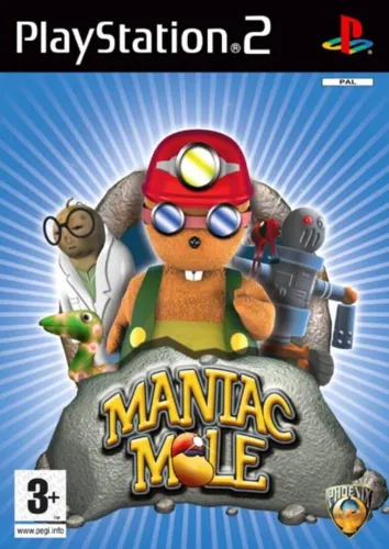 Portada de Maniac Mole