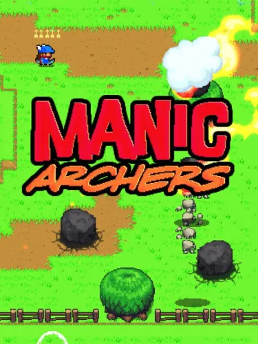 Portada de Manic Archers