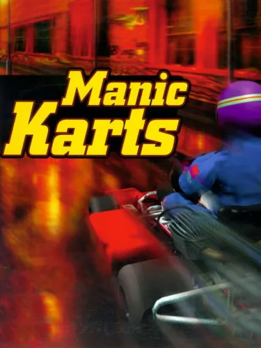 Portada de Manic Karts