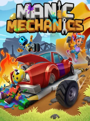 Portada de Manic Mechanics