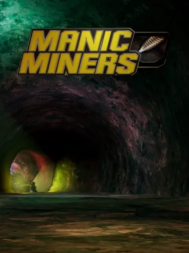 Portada de Manic Miners