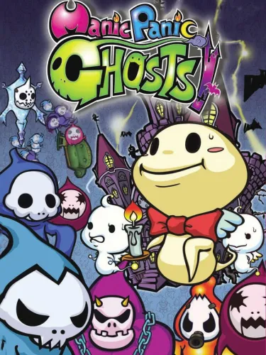 Portada de Manic Panic Ghosts