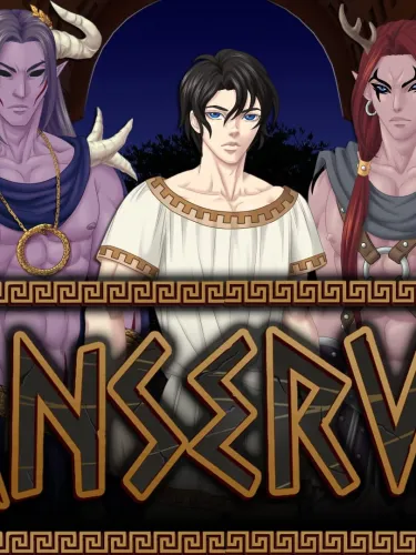 Portada de ManServant: Gay Visual Novel