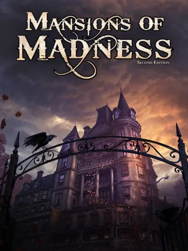 Portada de Mansions of Madness