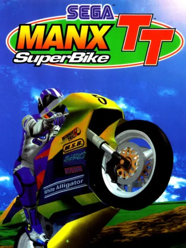 Portada de Manx TT Super Bike