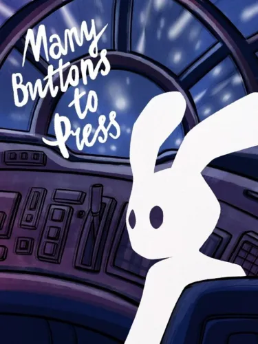 Portada de Many Buttons to Press
