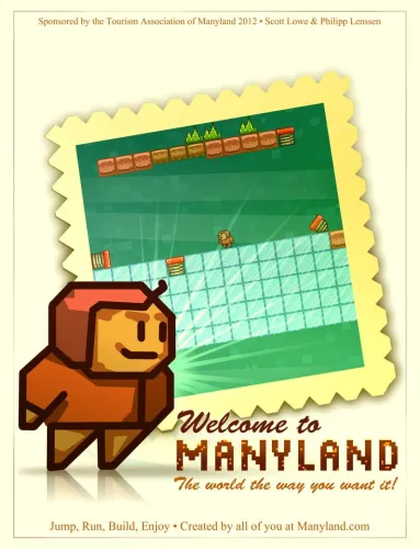 Portada de Manyland