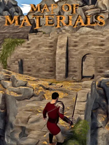Portada de Map of Materials