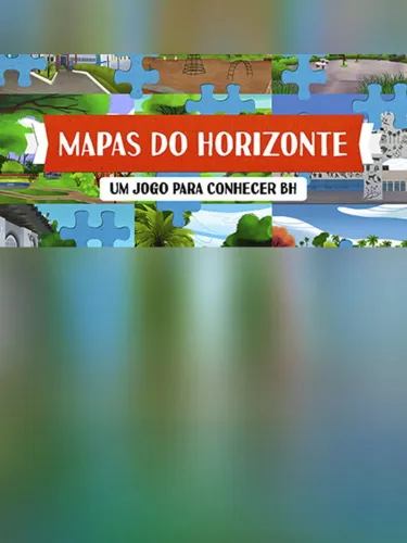 Portada de Mapas do Horizonte – Um jogo para conhecer BH