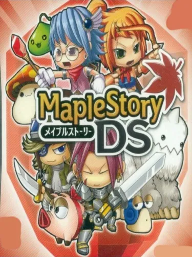 Portada de MapleStory DS