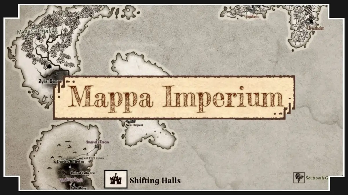 Portada de Mappa Imperium