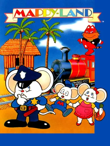 Portada de Mappy-Land