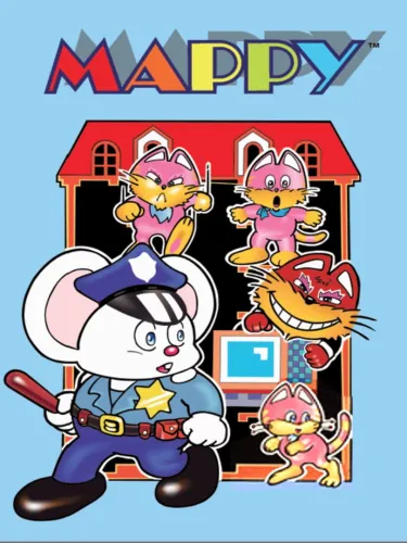 Portada de Mappy