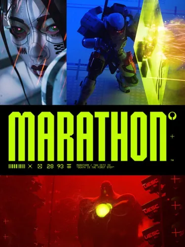 Portada de Marathon