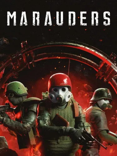 Portada de Marauders