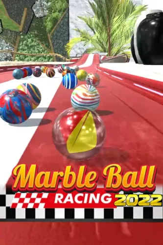 Portada de Marble Ball: Racing 2022