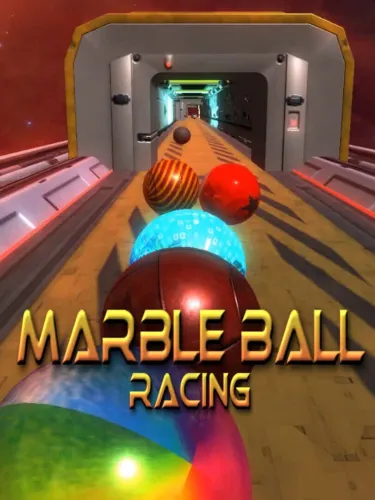 Portada de Marble Ball Racing