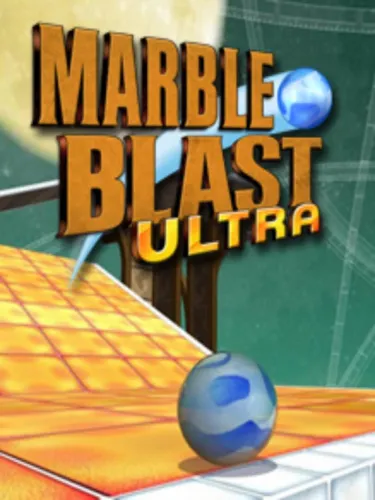 Portada oficial del videojuego Marble Blast Ultra
