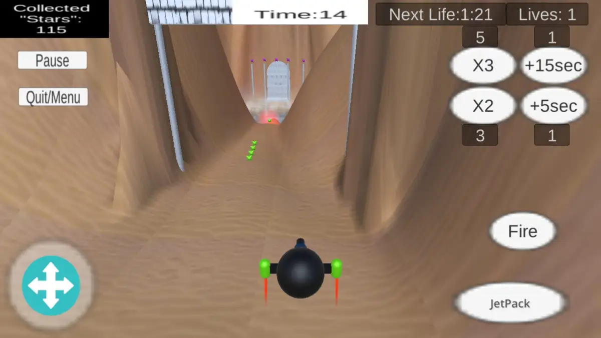 Portada de Marble Jetpack