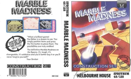 Portada de Marble Madness Construction Set