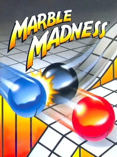 Portada de Marble Madness