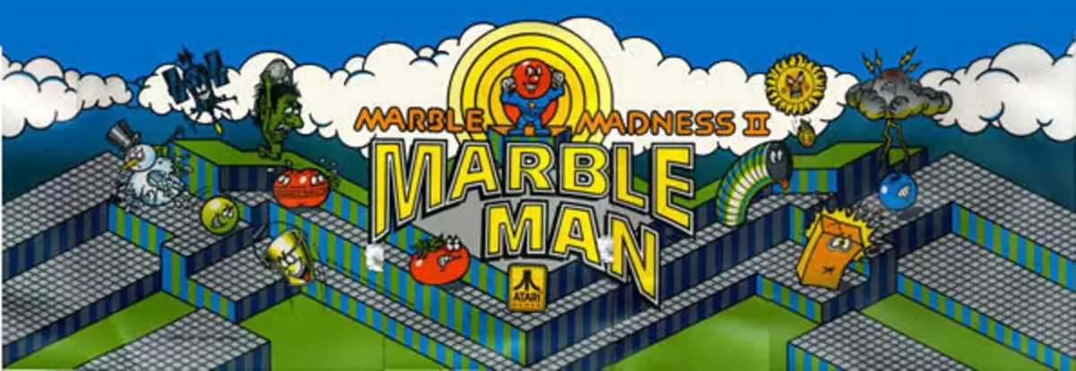 Marble Man: Marble Madness II