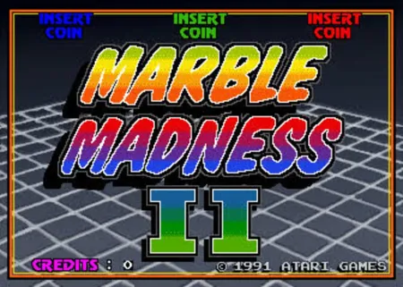 Portada de Marble Man: Marble Madness II