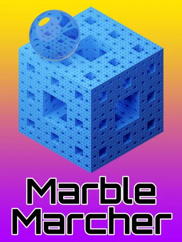Portada de Marble Marcher