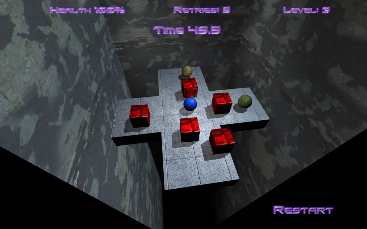 Marble Masters: The Pit