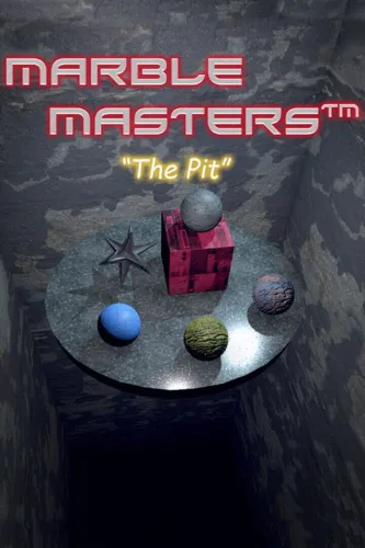 Portada de Marble Masters: The Pit
