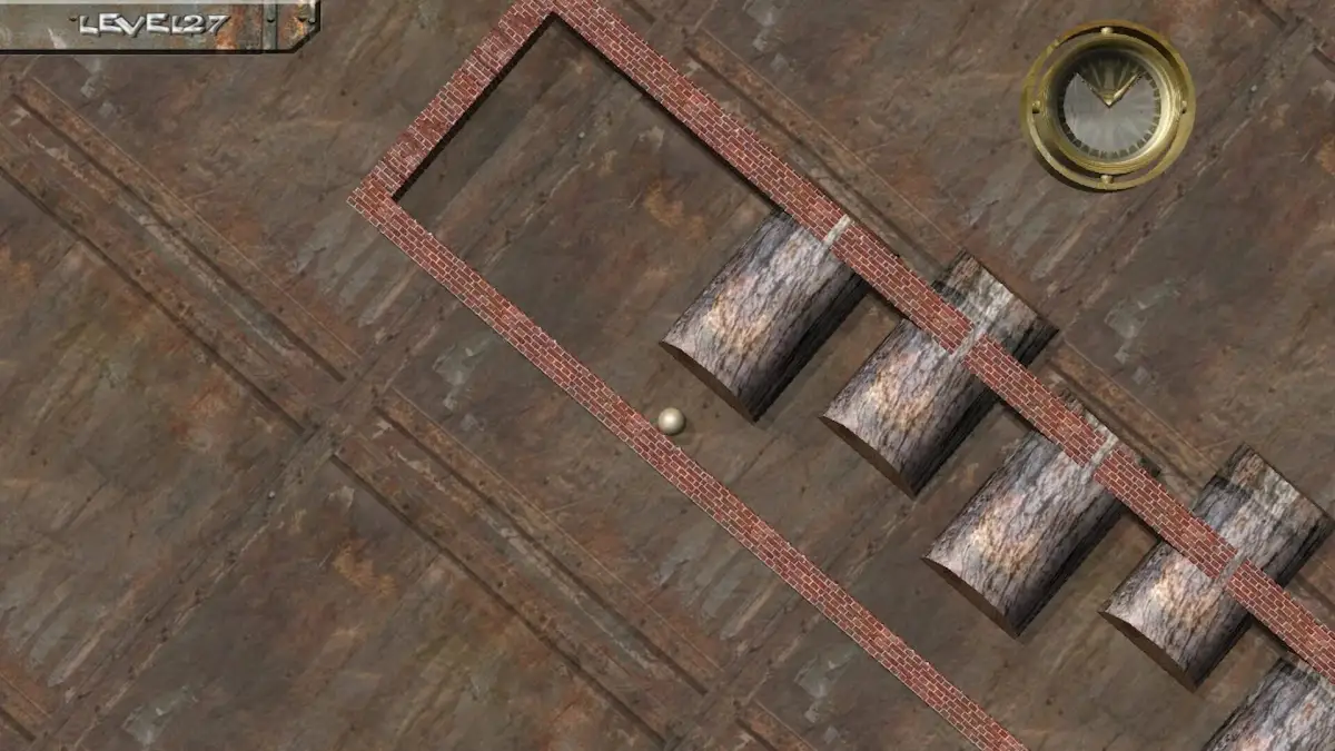 Marble Mayhem: Fragile Ball