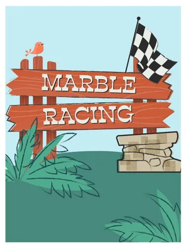 Portada de Marble Racing