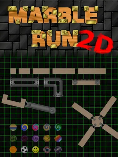 Portada de Marble Run 2D