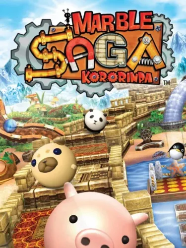Portada de Marble Saga: Kororinpa