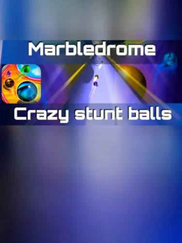Portada de Marbledrome: Crazy Stunt Balls