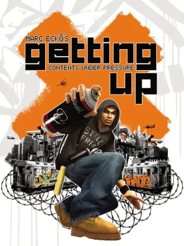 Portada de Marc Ecko’s Getting Up: Contents Under Pressure