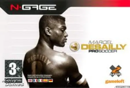 Portada de Marcel Desailly Pro Soccer