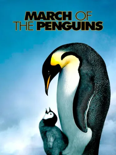Portada de March of the Penguins