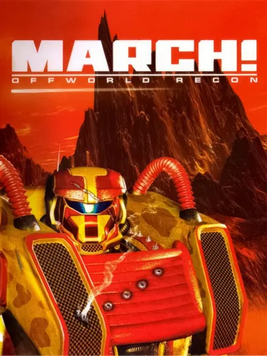Portada de March! Offworld Recon