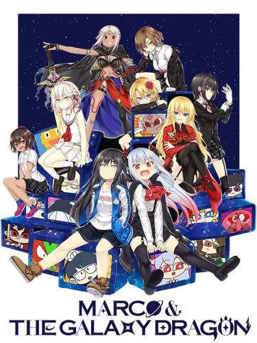 Portada de Marco & The Galaxy Dragon