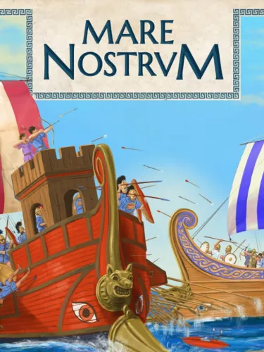Portada de Mare Nostrvm