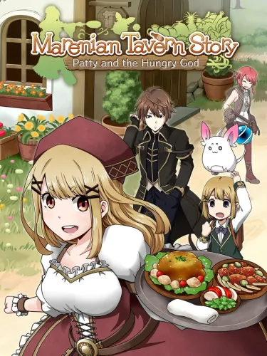 Portada de Marenian Tavern Story: Patty and the Hungry God