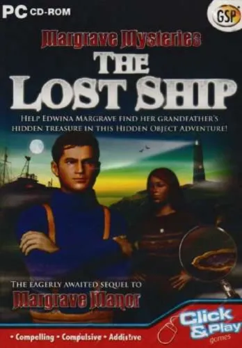 Portada de Margrave Mysteries: The Lost Ship