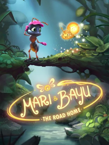 Portada oficial del videojuego Mari and Bayu: The Road Home