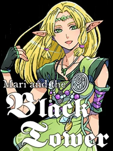 Portada oficial del videojuego Mari and the Black Tower