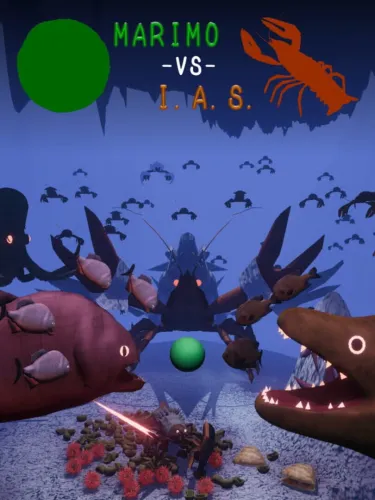 Portada de Marimo vs. I.A.S